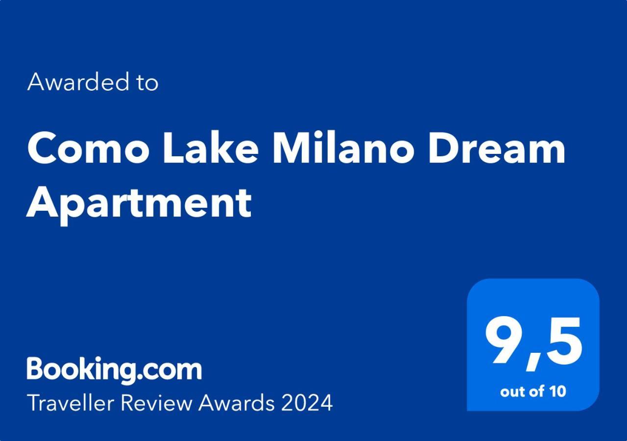 Como Lake Milano Dream Apartment Guanzate Eksteriør billede